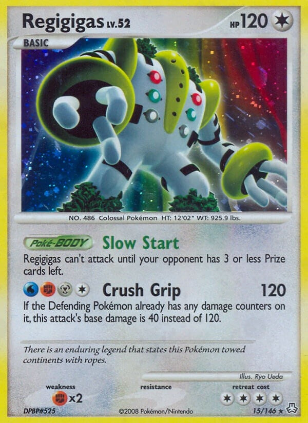 Image for Regigigas (15) (15/146) (Legends Awakened) (LA) - Pokemon