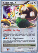 Image for Regigigas LV.X (100/100) (Stormfront) (SF) - Pokemon