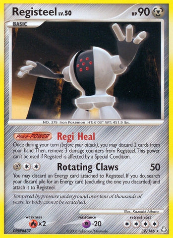 Image for Registeel (39/146) (Legends Awakened) - Pokemon