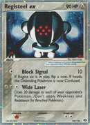 Image for Registeel ex (100/106) (EX Emerald) (EM) - Pokemon