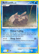 Image for Relicanth (51/106) (Great Encounters) (GE) - Pokemon