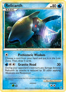 Image for Relicanth (69/95) - Pokemon