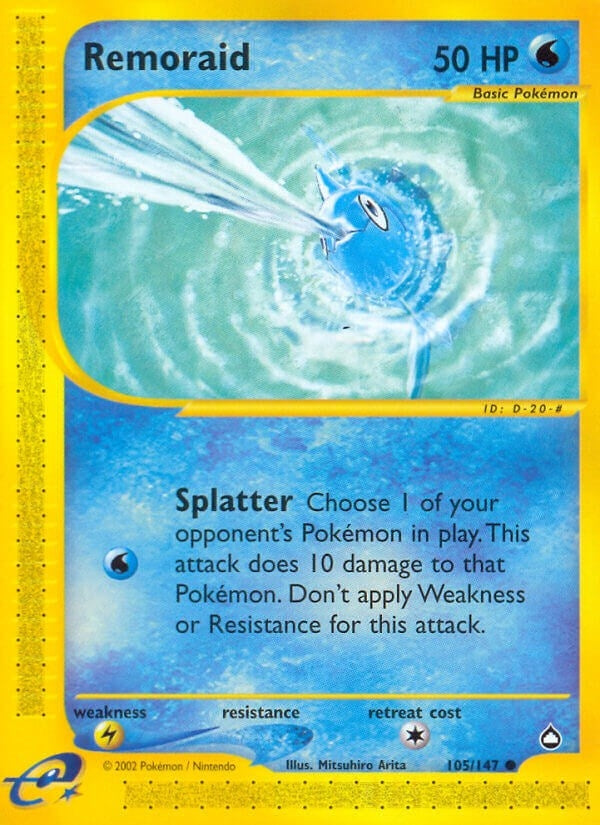 Image for Remoraid (105/147) - Pokemon
