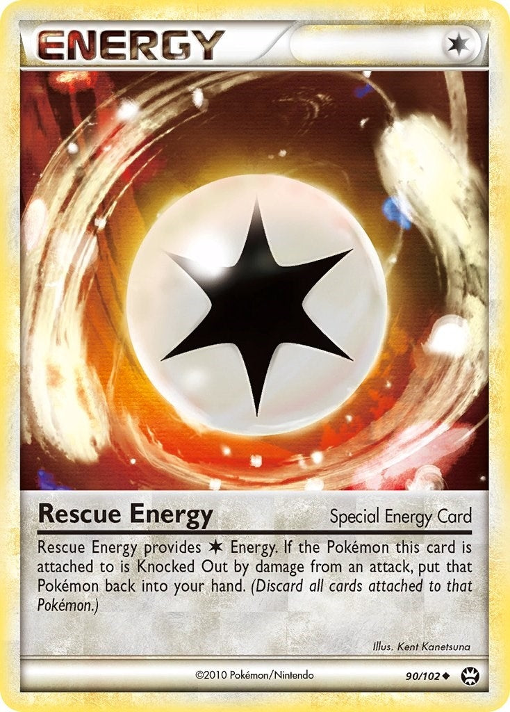 Image for Rescue Energy (90/102) (Triumphant) (TM) - Pokemon