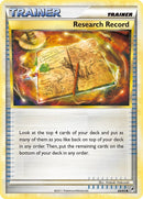 Image for Research Record (84/95) - Pokemon
