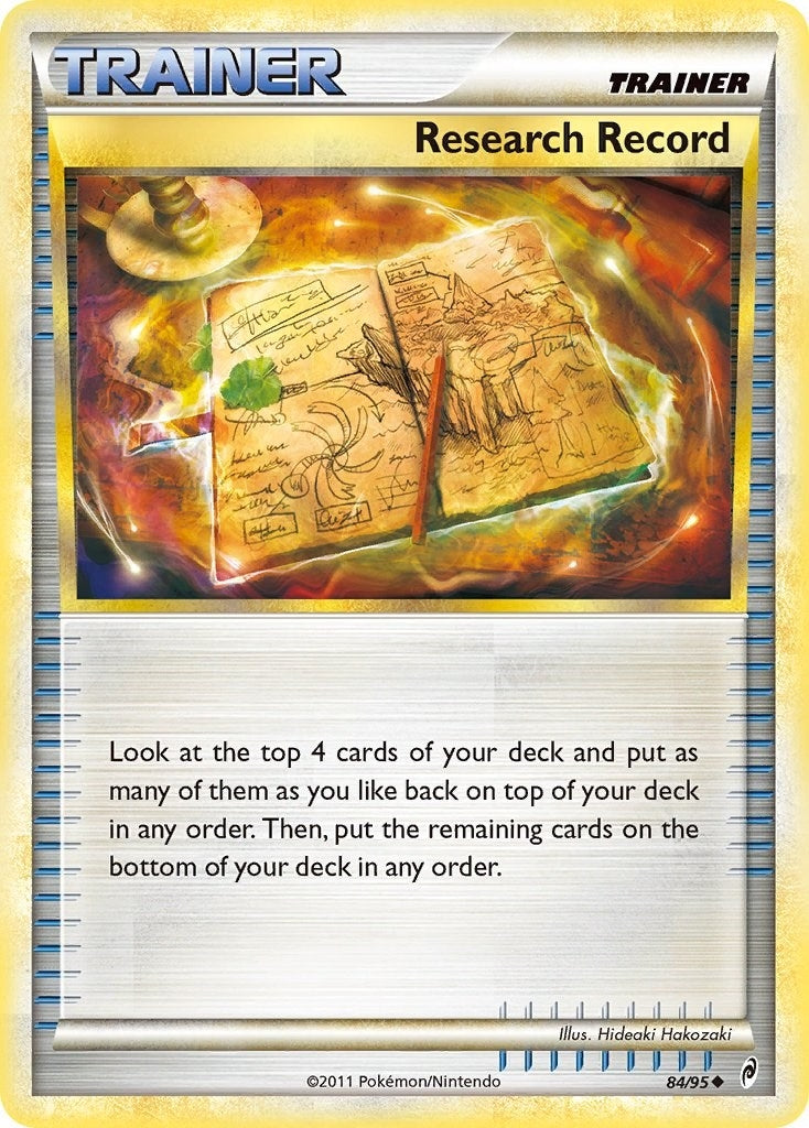 Image for Research Record (84/95) - Pokemon