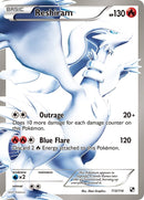 Image for Reshiram (113 Full Art) (113/114) - Pokemon