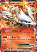 Reshiram EX (22/99) (Next Destinies) Pokemon
