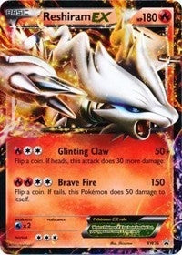 Image for Reshiram EX - BW36 (BW36) - Pokemon