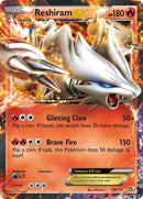 Reshiram EX (29/113) (Legendary Treasures) Pokemon