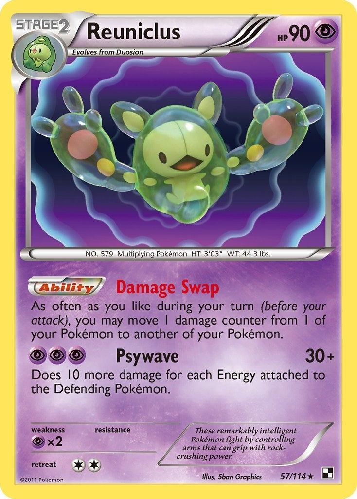 Image for Reuniclus (57/114) - Pokemon