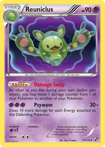 Image for Reuniclus (57/114) - Pokemon