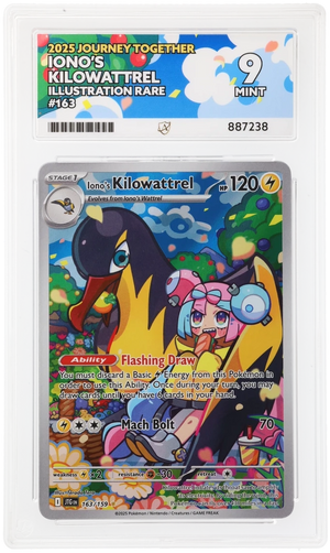 Iono's Kilowattrel Illustration Rare - Pokemon - ACE 9 Pokemon Single
