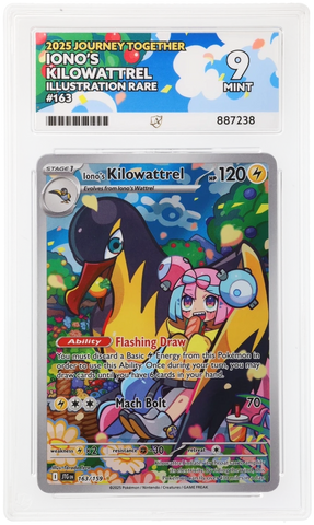Iono's Kilowattrel Illustration Rare - Pokemon - ACE 9 Pokemon Single