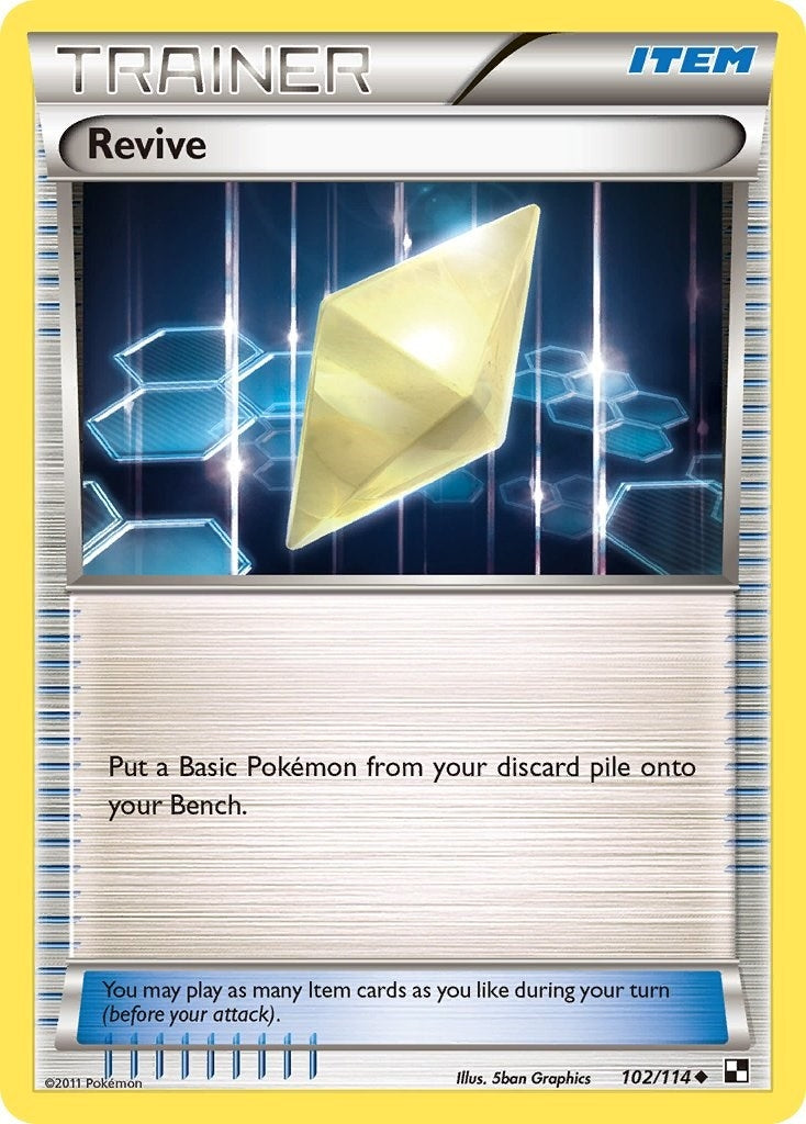 Image for Revive (102/114) - Pokemon