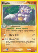 Image for Rhydon (46/101) (EX Hidden Legends) (HL) - Pokemon