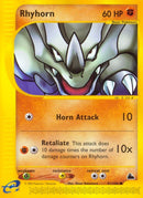 Rhyhorn (091/144) (Skyridge) Pokemon
