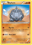 Image for Rhyhorn (60/146) (XY Base Set) - Pokemon