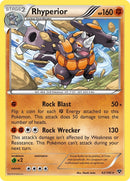 Image for Rhyperior (62/146) (XY Base Set) - Pokemon