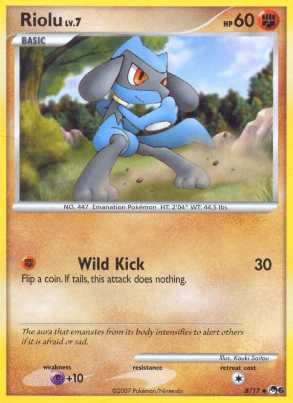 Image for Riolu (008/017) (POP Series 6) (POP) - Pokemon