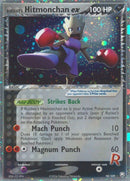 Image for Rocket's Hitmonchan ex (98/109) (EX Team Rocket Returns) (RR) - Pokemon