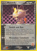 Image for Rocket's Meowth (46/109) (EX Team Rocket Returns) (RR) - Pokemon