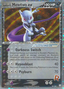Image for Rocket's Mewtwo ex (99/109) (EX Team Rocket Returns) (RR) - Pokemon