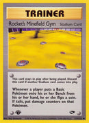 Rocket's Minefield Gym (119/132) (Gym Challenge) Pokemon