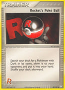 Image for Rocket's Poke Ball (89/109) (EX Team Rocket Returns) (RR) - Pokemon