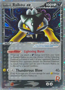 Image for Rocket's Raikou ex (108/107) - Pokemon