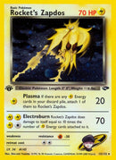 Rocket's Zapdos (015/132) (Gym Challenge) Pokemon