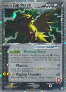 Image for Rocket's Zapdos ex (106/109) (EX Team Rocket Returns) (RR) - Pokemon