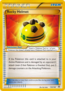 Image for Rocky Helmet (Secret) (153/149) - Pokemon