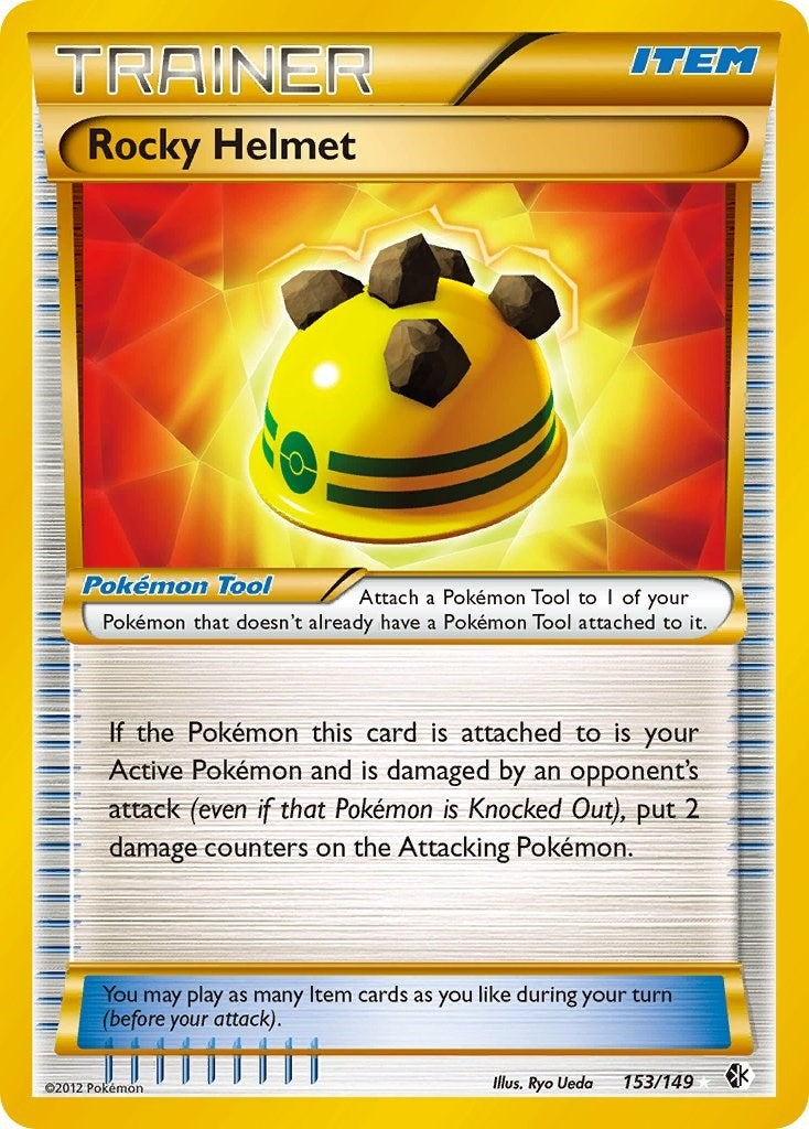 Image for Rocky Helmet (Secret) (153/149) - Pokemon