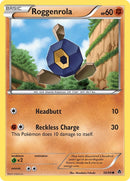 Image for Roggenrola (50) (50/98) (Emerging Powers) (EPO) - Pokemon