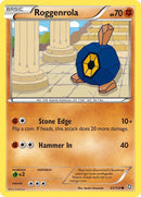 Image for Roggenrola (65/124) (Dragons Exalted) (DRX) - Pokemon