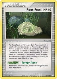 Root Fossil (93/110) (Holon Phantoms) (HP) Pokemon