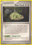 Root Fossil (86/108) (EX Power Keepers) Pokemon