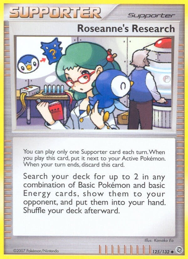 Image for Roseanne's Research (125/132) (Secret Wonders) - Pokemon