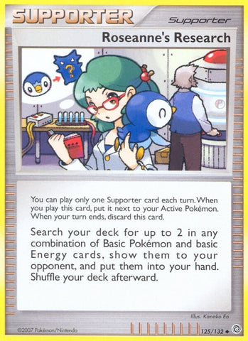 Image for Roseanne's Research (125/132) (Secret Wonders) - Pokemon