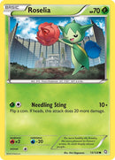 Image for Roselia (13) (13/124) (Dragons Exalted) (DRX) - Pokemon