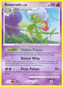 Image for Roserade (23/100) (Stormfront) (SF) - Pokemon