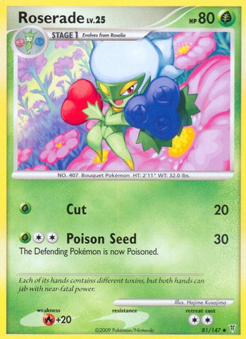 Image for Roserade (81) (Supreme Victors) - Pokemon