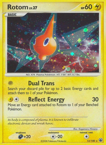 Rotom (13/100) (Majestic Dawn)