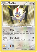 Image for Rufflet (111/124) (Dragons Exalted) (DRX) - Pokemon