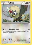 Image for Rufflet (115/135) (Plasma Storm) (PLS) - Pokemon