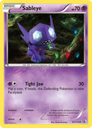 Image for Sableye (61/113) (Legendary Treasures) (LTR) - Pokemon
