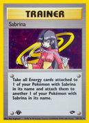 Sabrina (20) (020/132) (Gym Challenge) Pokemon