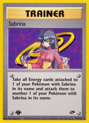 Image for Sabrina (110) (110/132) (Gym Challenge) (G2) - Pokemon