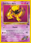 Image for Sabrina's Abra (19/53) (WoTC Promo) (PR) - Pokemon